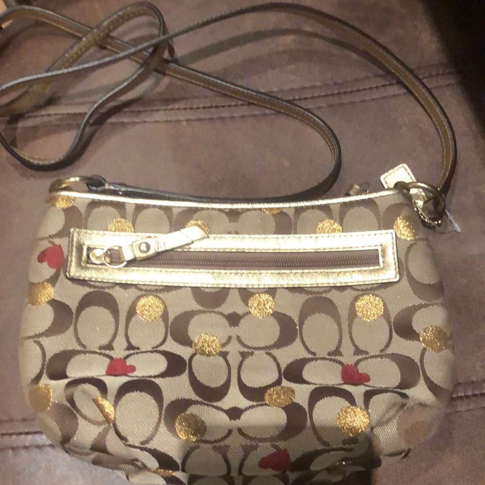 Coach crossbody bag